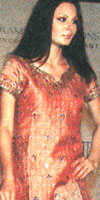 Bandhini Churidar