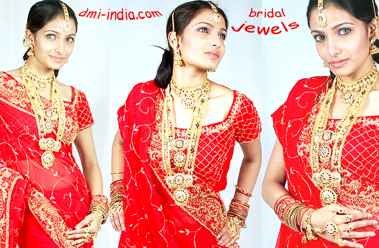 Golden Kundan Bride