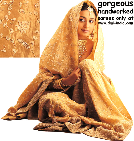 Golden-Beige Handwork