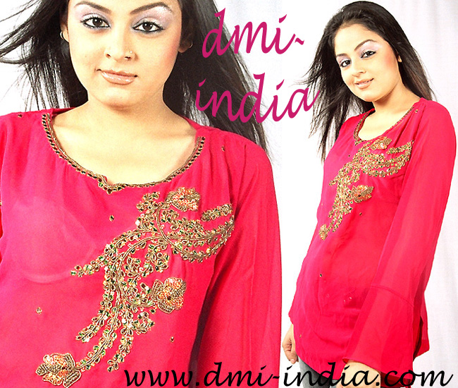 Rani-Gold Kurti