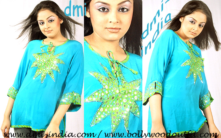 Sea-Star Kurti