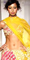 Zardosi Rani Lehenga