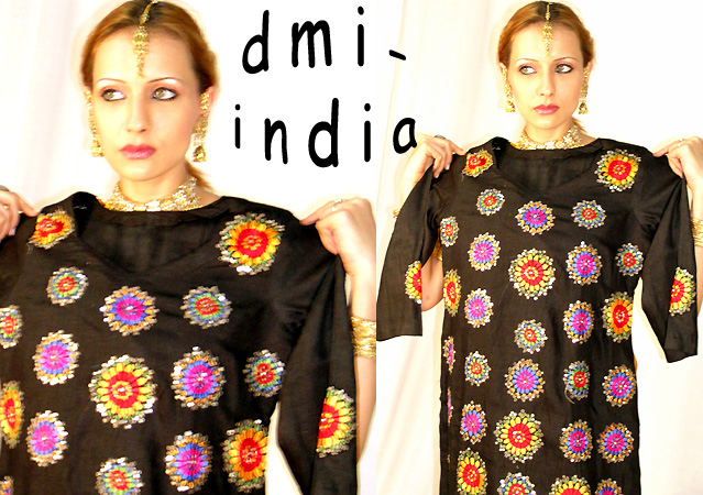 Multi-Flower Kurti