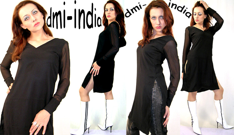 Silk-Satin Kurta