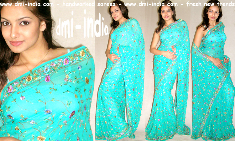 Spring Resham Saree