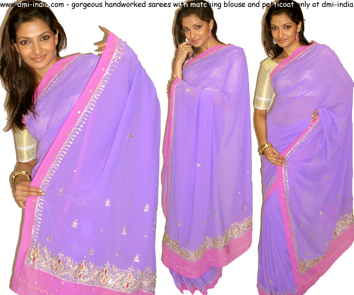 Lilac-Pink Handwork