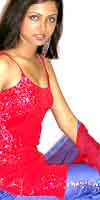 Blue-Red Sparkle
