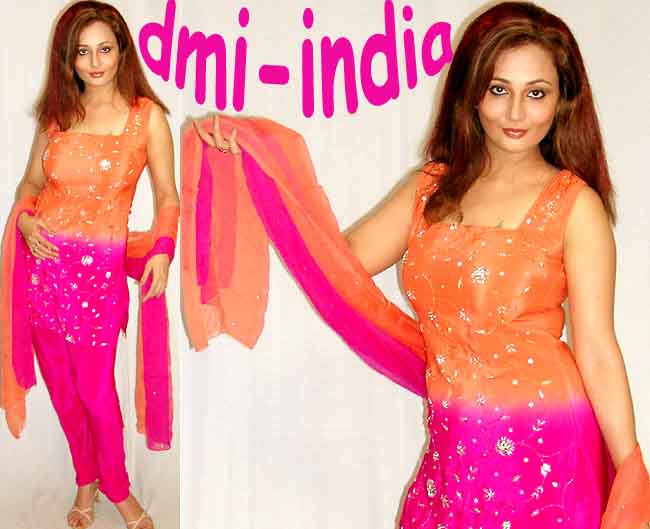 Rani-Saffron Star