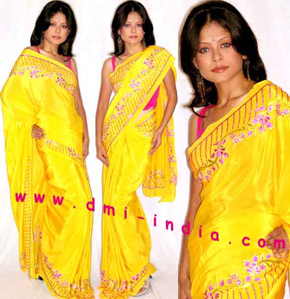 Rani Gold Sari