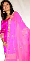Pink Mix Embroidery