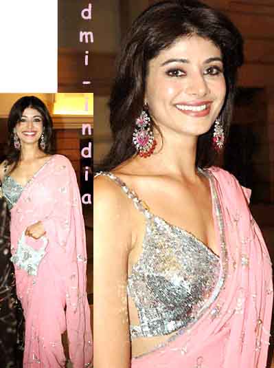 Pooja Pink Sari