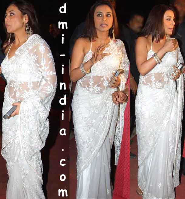 Rani Ornate White