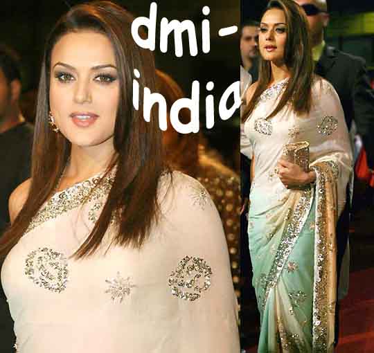 IIFA06 Preity Sari