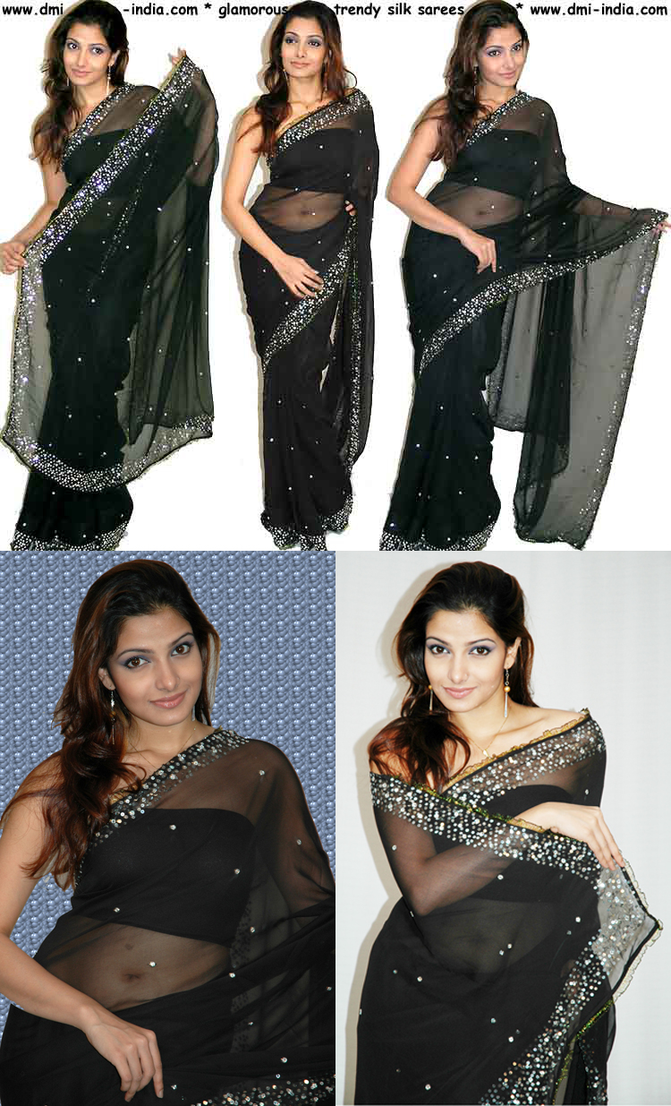 Crystal Sparkle Sari