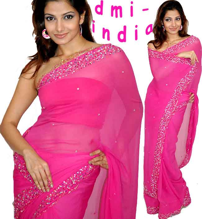 Crystal Sparkle Sari 2