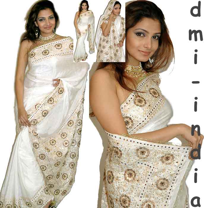 Vintage Silk-Gold