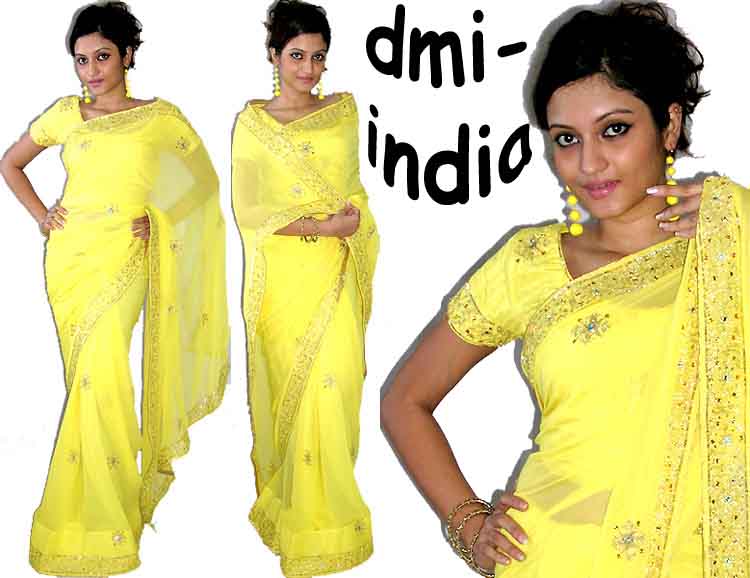 Lemon Mix Sari