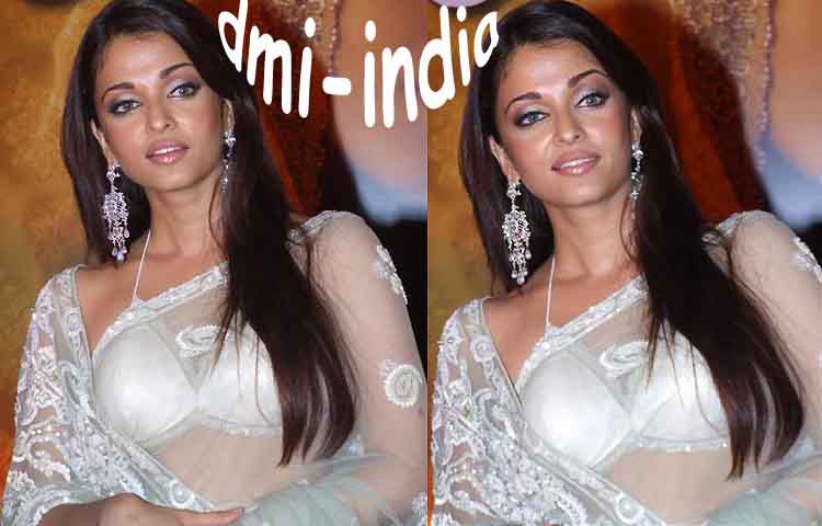 Aishwarya White Beaded