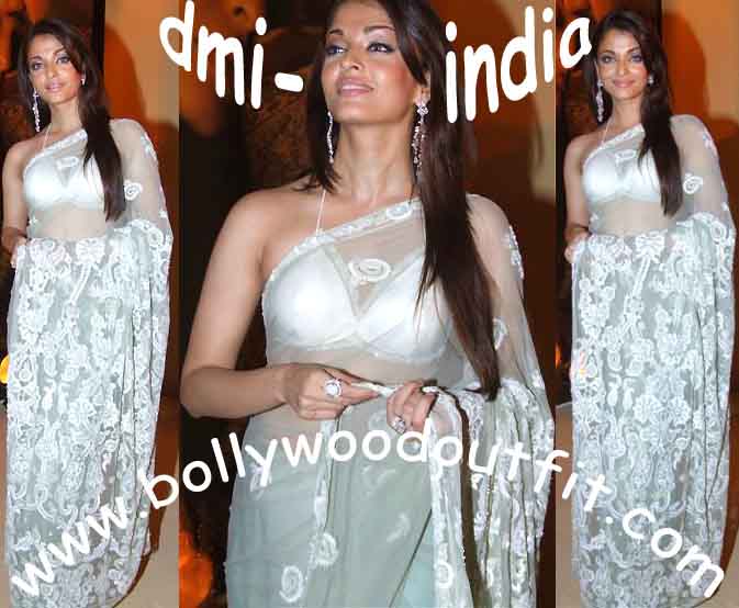 Aishwarya White Beaded