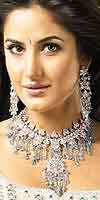 Katrina Lehenga Jewels