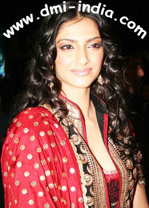 Saawariya Launch Sonam