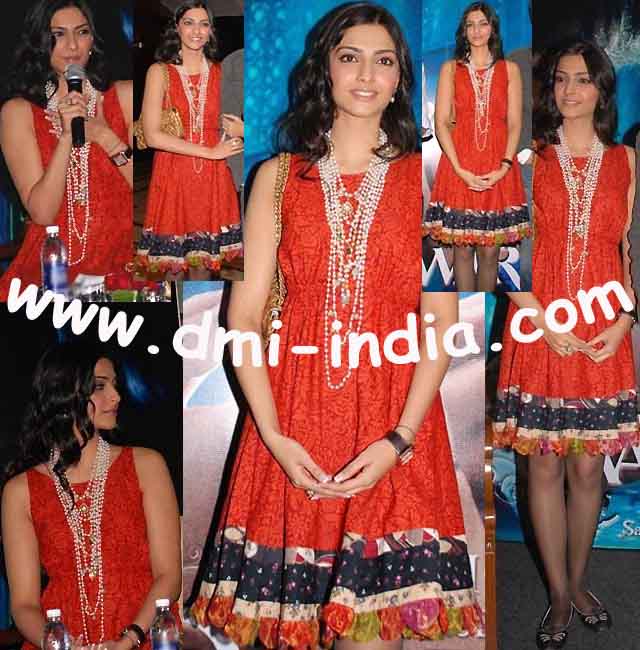 Saawariya Launch Dress