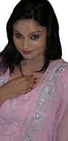 Pink Sharara