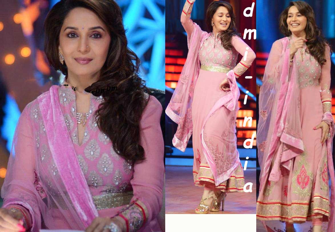 madhuri dixit anarkali dress