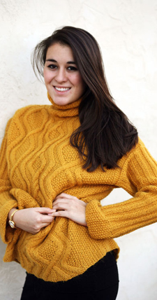 Polo Neck Sweater